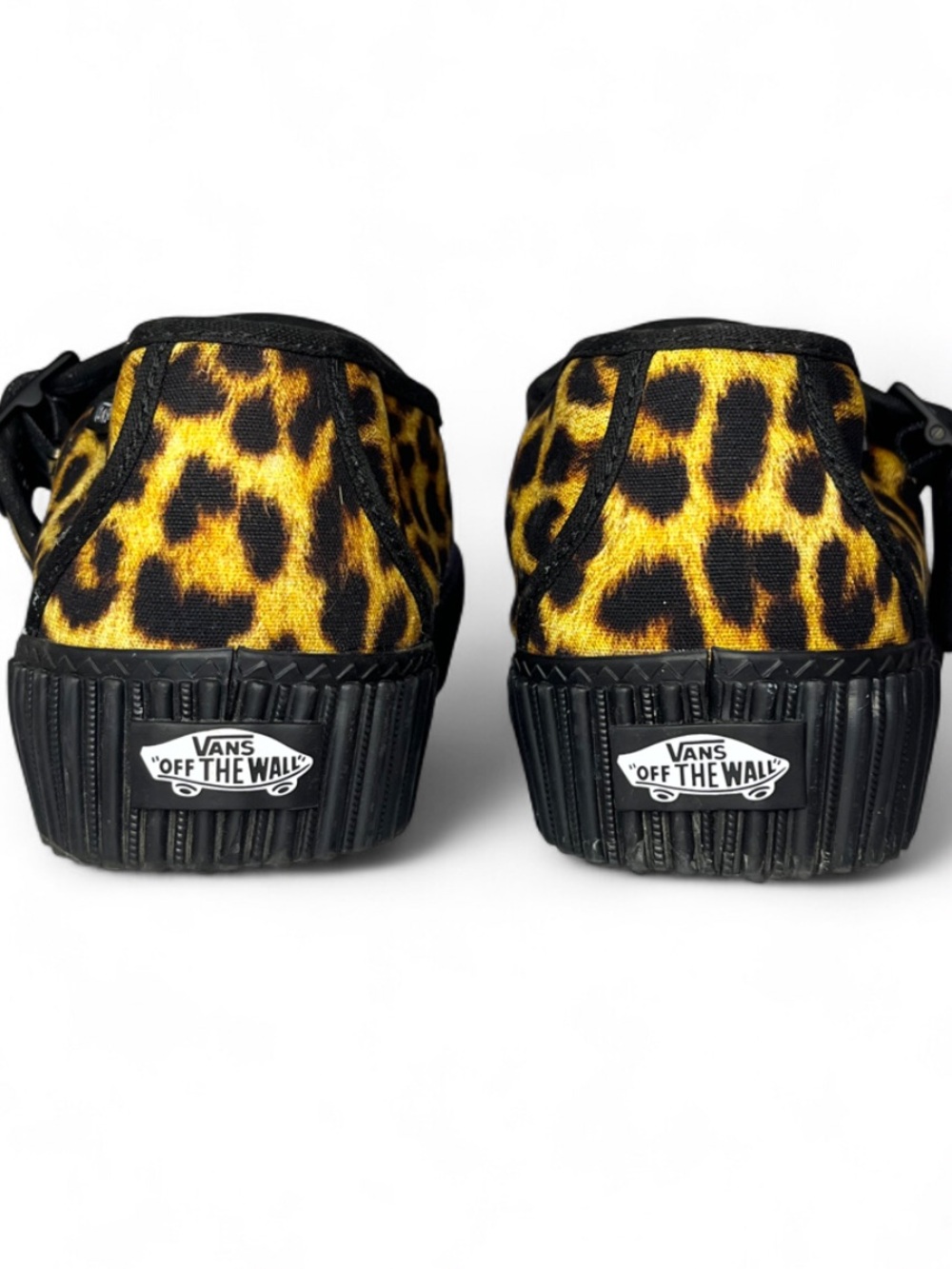 VANS Mary Jane Creeper
Grunge Core Leopard Black Rubber Sole Platform Sneakers - Picture 6 of 8